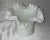 Glass Vintage 1950s Fenton Daisy and Button Milk Glass Vase For Sale - Image 7 of 7