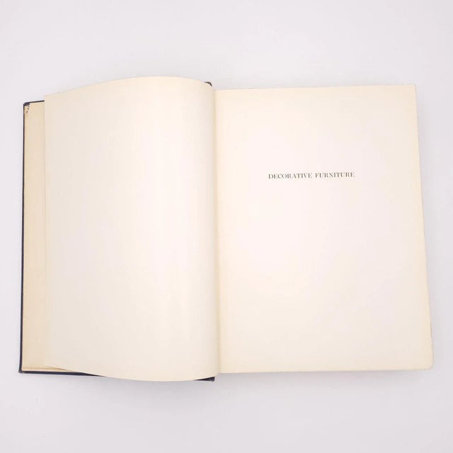 Hunter, "Decorative Furniture", 1923 For Sale - Image 4 of 8