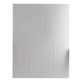 After Pablo Picasso, The Five Owls, Wood Engraving For Sale