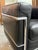 Le Corbusier Style Cube Lounge Chairs, Pair For Sale - Image 11 of 12