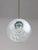 Mid-Century Murano Glass and Brass Pendant Lamp For Sale - Image 4 of 16