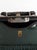 1930s Vintage 1930s Belber Black Leather Suitcase With Green Interior For Sale - Image 5 of 18