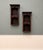 English Antique English Pair Bookcases Plate Racks Wall Shelves Hanging Wall Oak 1920-30 For Sale - Image 3 of 18