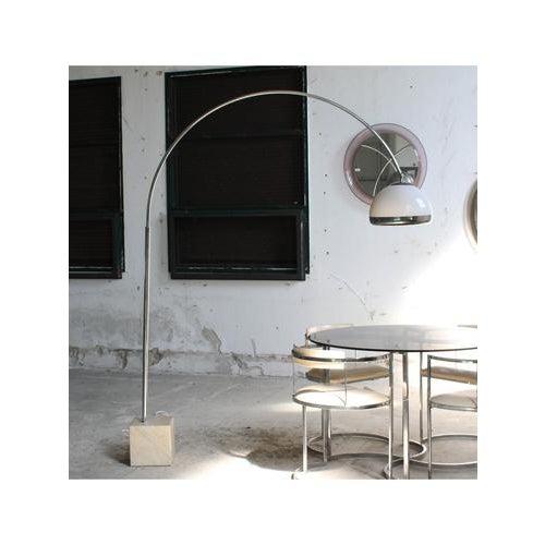 Arc Lamp from Guzzini, 1970s For Sale - Image 17 of 17