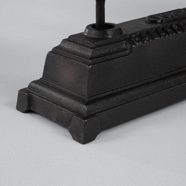 19th Century French Iron & Zinc Scale For Sale In Greensboro - Image 6 of 18