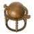 Mid 19th Century Antique Persian Qajar Period Arabic Islamic Celestial Brass Globe Astrolabe 1850 For Sale - Image 5 of 15
