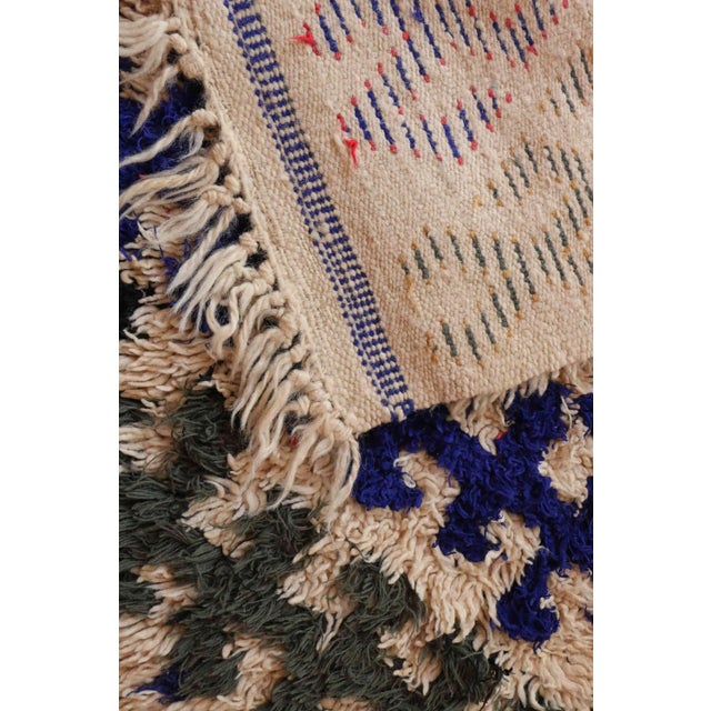 Moroccan Vintage Talsint Rug - 1'11" X 5'2" Ft For Sale - Image 4 of 6