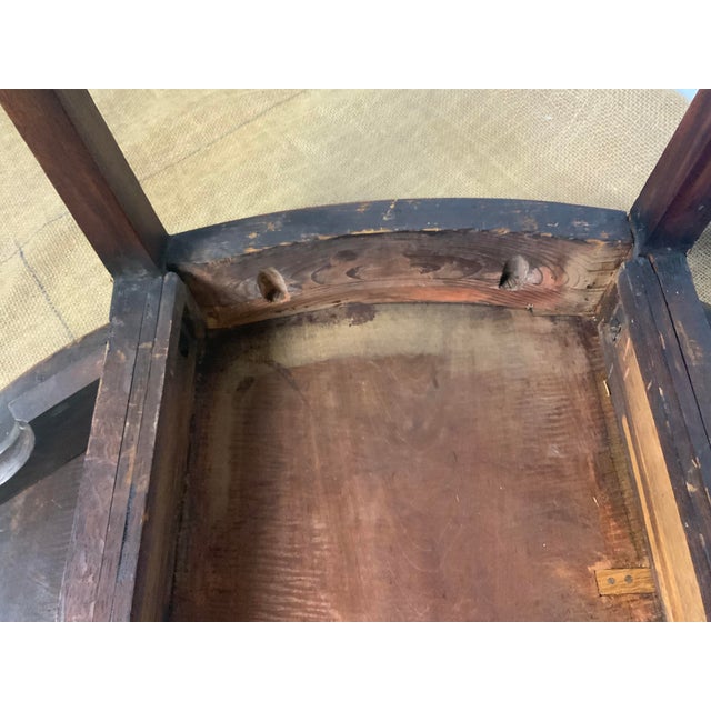 Late 18th Century George 111 Fiddleback Walnut Pembroke Table For Sale - Image 17 of 17
