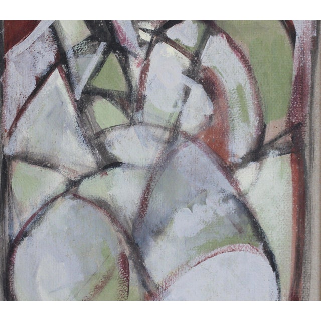 1980s Florentine School Artist, Hidden Portraits XXII, 1990s, Acrylic on Board, Framed For Sale - Image 5 of 12