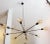 This ceiling lamp is made of aged iron with an industrial character and has eight arms. Both the height and the diameter...