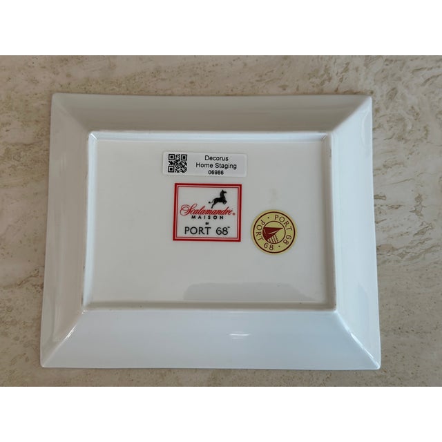 2020s Scalamandre Zebra Dish Catchall For Sale - Image 5 of 6