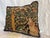 English Early 17th Century English Needlepoint Pillow With Figural Garden Tree Scene For Sale - Image 3 of 4