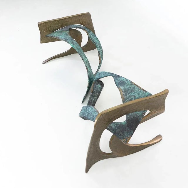 1980s Swiss Brutalist Glass Top Coffee Table, 1980s For Sale - Image 5 of 13