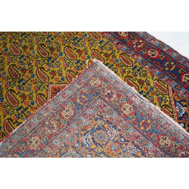 Traditional Antique Senneh Rug 2'10'' x 3'10'' For Sale - Image 3 of 11
