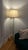 1980s Restoration Hardware Glass Rods Floor Lamp on Chrome Basey For Sale In New York - Image 6 of 6