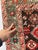 Green Antique Caucasian Sage Green Border Charcoal Black Field Rug 3.11 x 5.8 For Sale - Image 8 of 10