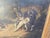The Rabbit Duel Anthropomorphic Animal, 19th Century, Oil on Panel For Sale - Image 7 of 11