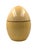 Tommaso Barbi Egg Shaped Large Parchment Box, Tb Italy, Circa 1970 For Sale - Image 9 of 16