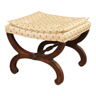 Vintage X Base Stool For Sale