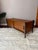 Vintage MCM Teak Media Cabinet/Console With “Exoskeleton” Legs and Sliding Doors For Sale - Image 9 of 12