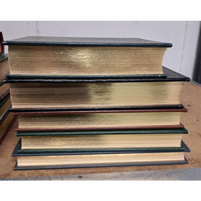 Gold Easton Press 100 of the Greatest Books Written Set of 10 For Sale - Image 8 of 15