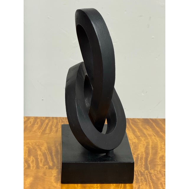 Restoration Hardware Cast Metal Abstract Sculpture #4 For Sale In San Francisco - Image 6 of 12
