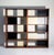 Evans Clark Evans Clark Folding Bookcase / Display Shelf / Room Divider / Milo Baughman For Sale - Image 4 of 11