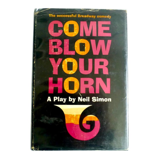 Come Blow Your Horn by Neil Simon, 1st/1st Ed Book For Sale