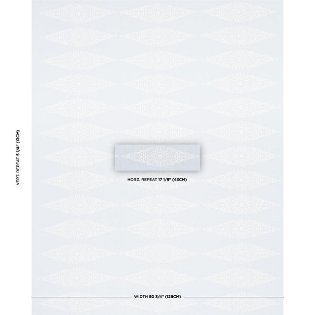 A timeless diamond pattern stitched on a cotton-linen ground, Tasmin Embroidery is a versatile large-scale fabric design...