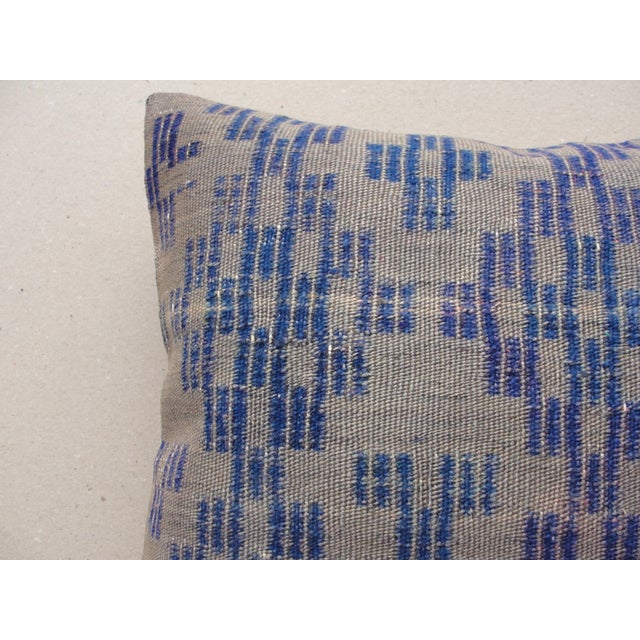 Kilim Rug Pillow Cover For Sale - Image 4 of 10