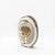 R & Y Augousti Modern Vase in Shagreen With Shell and Brass Details by R&y Augousti For Sale - Image 4 of 9