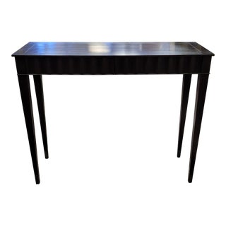 Mulholland 2 Drawer Hall Console Table For Sale
