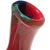 Vintage Murano Painterly Oriente Design Gold Flecks Italian Art Glass Abstract Double Spout Flower Vase For Sale In Orlando - Image 6 of 10