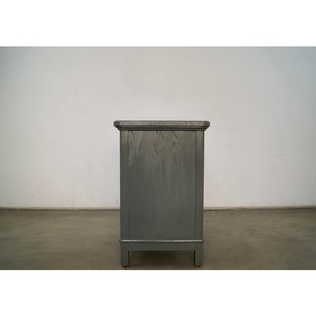 2010’s Arts & Crafts Style Large Nightstand / Small Dresser by Stanley Furniture For Sale In Los Angeles - Image 6 of 12