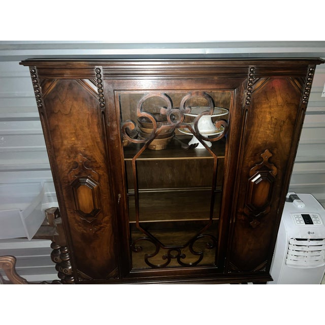 Black Walnut China Handmade by the Grand Rapids Chair Company