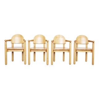 Chairs by Rainer Daumiller for Hirtshals Hirtshals Savverk, 1980s, Set of 4 For Sale