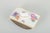 Royal Copenhagen Saxon Flower ink blotter, c. 1900. Porcelain blotter decorated with hand-painted flowers in the classic...