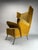 Gio Ponti Mid-Century Modern Wingback Chairs by Gio Ponti, 1950s, Set of 2 For Sale - Image 4 of 11
