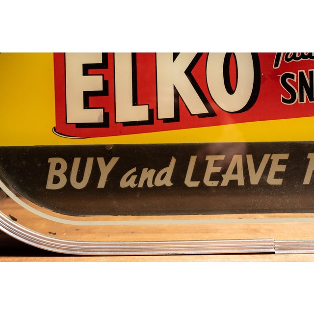 1940s Elko Fade Proofed Snapshots Lighted Sign For Sale - Image 5 of 8