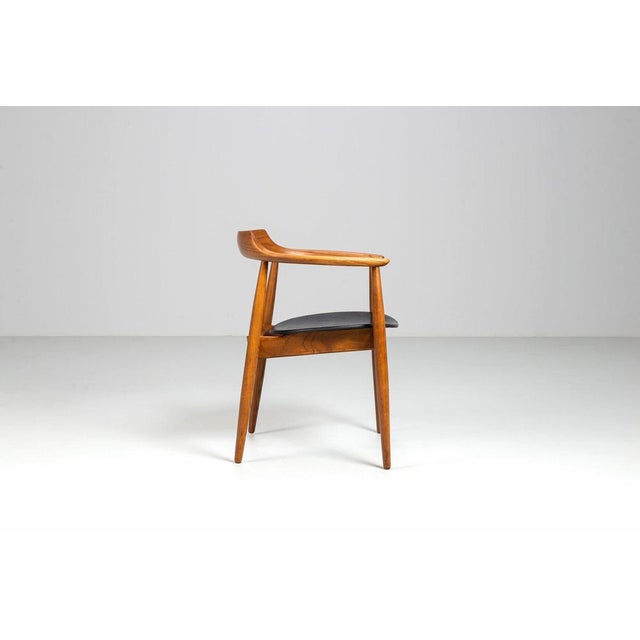 Mid-Century Modern ST-750 Armchair by Niels Eilersen for Arne Wahl Iversen, 1959 For Sale - Image 3 of 18