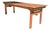 Antique "Clipper" Style Folding Table For Sale