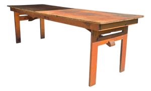 Antique "Clipper" Style Folding Table