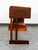1960s Mid Century Danish Modern Console Table Entryway Storage Walnut Shelving MCM For Sale - Image 5 of 11
