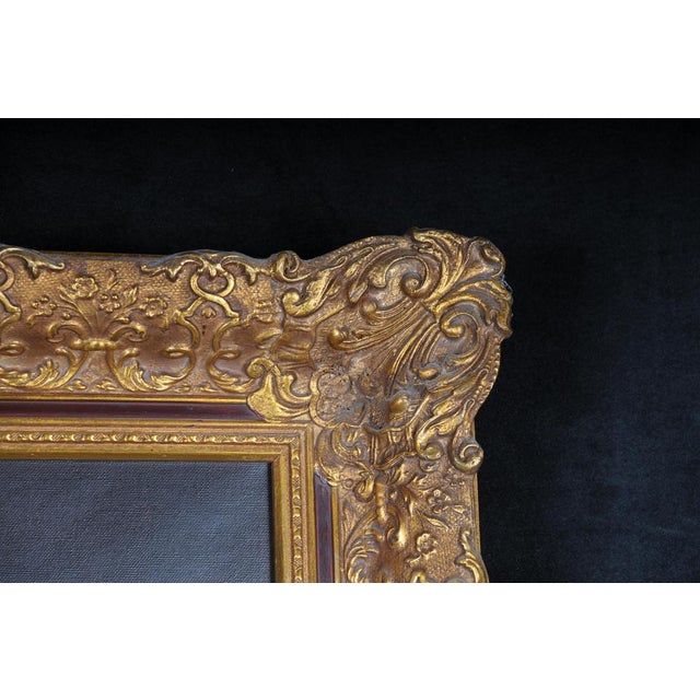 After Rembrandt van Rijn, The Man in the Gold Helmet, Oil Painting, Framed For Sale - Image 3 of 16