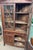 Brown Early 20th Century Bench Made Inlaid Mahogany Federal Style 2 Piece Corner Cupboard For Sale - Image 8 of 14