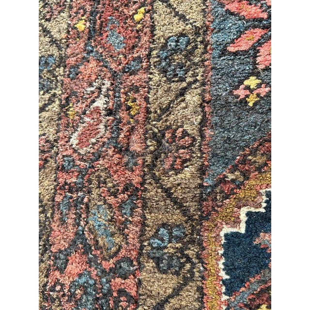 Mid-Century Tribal Kurdish Rug, 1940s For Sale - Image 13 of 18