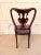 Victorian Marquetry Inlaid Chairs, Set of 4 For Sale - Image 5 of 15