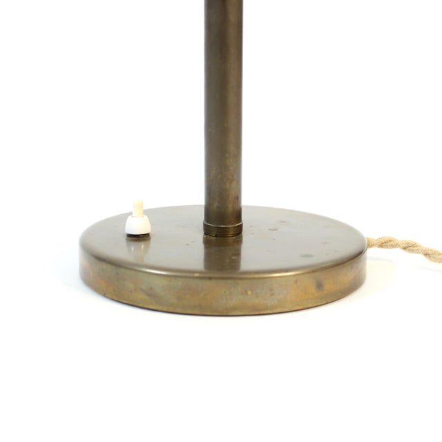 Brass Table Lamp attributed to Hans Bergström for ASEA, 1950s For Sale - Image 11 of 13