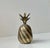 Gold Vintage Hollywood Regency Brass Pineapple Trinket, 1970s For Sale - Image 8 of 8