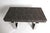 Custom Made Console Table or Desk With Chrome Base For Sale In Providence - Image 6 of 10